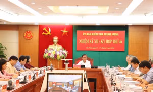 Đề nghị Ban Bí thư xem xét, thi hành kỷ luật khai trừ Đảng với nguyên Phó Chủ tịch UBND TP Hồ Chí Minh