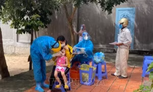 Phong tỏa toàn xã Long Sơn ở TP Vũng Tàu