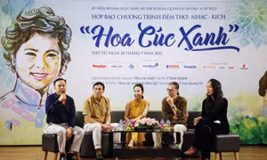 Nhiều điểm nhấn đặc biệt trong đêm thơ - nhạc - kịch ‘Hoa cúc xanh’