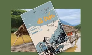 Chuyến phiêu lưu hồi ức đầy lôi cuốn trong 'Đi trốn' của tác giả Bình Ca