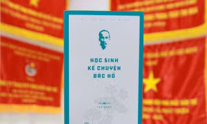 Ra mắt sách ‘Học sinh kể chuyện Bác Hồ’ nhân dịp kỷ niệm 111 năm Bác ra đi tìm đường cứu nước