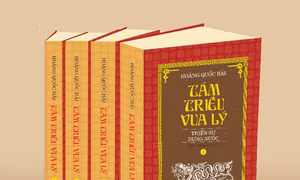 Bộ tiểu thuyết lịch sử 'Tám triều vua Lý'