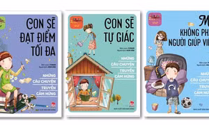 Bộ 3 cuốn sách 'Những câu chuyện truyền cảm hứng'