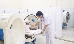 Chữa bách bệnh bằng… khí oxy