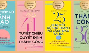'Bí quyết' của 'Phụ nữ thành đạt'