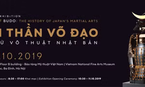 Tìm hiểu về võ thuật Nhật Bản qua triển lãm 'Tinh thần võ sĩ đạo'