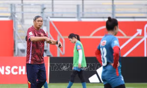 Đội tuyển bóng đá nữ Việt Nam chốt danh sách tham dự ASIAD 2023