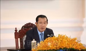 Chủ tịch Đảng Nhân dân Campuchia, Thủ tướng Vương quốc Campuchia điện chúc Tết lãnh đạo Đảng, Nhà nước Việt Nam