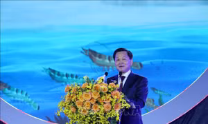 Khai mạc Festival Tôm Cà Mau