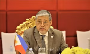 Philippines khẳng định quan điểm giải quyết vấn đề Biển Đông dựa trên luật pháp
