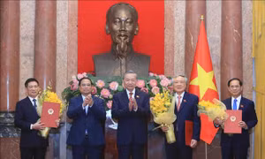 Giới thiệu chữ ký của 3 tân Phó Thủ tướng Chính phủ