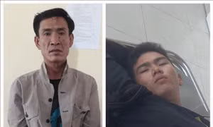 Bắt tên trộm tông gãy chân công an xã