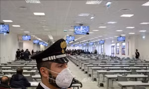 Italy mở phiên tòa xét xử mafia lớn nhất trong hơn 3 thập kỷ