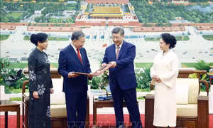 Cùng nhau vẽ nên tương lai tươi sáng hơn nữa cho quan hệ Trung - Việt