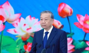Phát biểu của Tổng Bí thư Tô Lâm tại Học viện Chính trị và Hành chính Quốc gia Lào