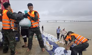 Ưu việt của chính quyền địa phương 2 cấp trong ứng phó thiên tai - Bài 1