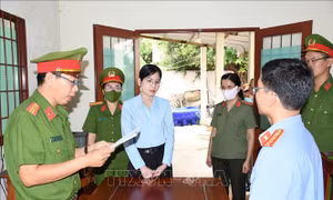 Bắt tạm giam 3 bị can sai phạm tại Quỹ tín dụng nhân dân Đại An
