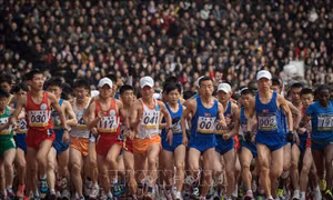 Gần 1.000 người nước ngoài tham gia giải chạy marathon ở thủ đô Triều Tiên