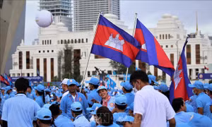 Quốc vương Campuchia ký Sắc lệnh ban hành Luật Bầu cử sửa đổi