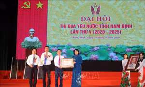 Phó Chủ tịch nước: Công tác thi đua, khen thưởng phải có tính nêu gương thực sự
