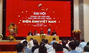 Ra mắt Hiệp hội xúc tiến phát triển Điện ảnh Việt Nam