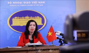 Người Phát ngôn Bộ Ngoại giao: Yêu cầu Trung Quốc tôn trọng chủ quyền của Việt Nam