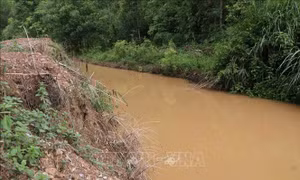 Tìm thấy thi thể hai học sinh bị đuối nước tại Quảng Trị