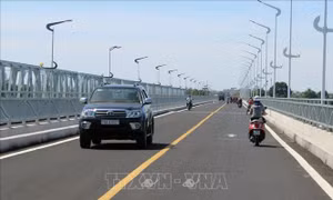 Phú Yên đưa vào sử dụng cầu Đà Rằng mới