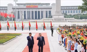 Truyền thông Trung Quốc đề cao mối quan hệ đối tác ổn định với Việt Nam trong thế giới biến động