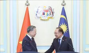 Nâng cấp Quan hệ Đối tác Chiến lược Toàn diện Việt Nam - Malaysia phản ánh cam kết sâu sắc hơn đối với sự phát triển chung của hai nước