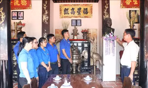 110 năm Ngày sinh Chủ tịch Hội đồng Bộ trưởng Phạm Hùng - Bài cuối: Người con ưu tú của quê hương Vĩnh Long