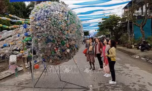 Khai mạc Festival nghệ thuật môi trường biển Hội An