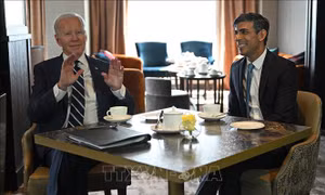 Tổng thống Joe Biden: Bảo vệ thỏa thuận 'Ngày thứ Sáu tốt lành' là ưu tiên của Mỹ