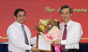 Đồng chí Nguyễn Quang Dương giữ chức Phó Trưởng Ban Tổ chức Trung ương