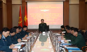 Xây dựng Quân chủng Phòng không - Không quân tiến thẳng lên hiện đại