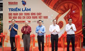 Lễ ra mắt sách, ấn phẩm và triển lãm kỷ niệm 100 năm Ngày Báo chí Cách mạng Việt Nam 