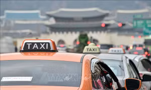Hàn Quốc: Taxi tự lái sắp đi vào hoạt động ở thủ đô Seoul