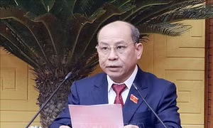 Thủ tướng Chính phủ phê chuẩn Chủ tịch UBND tỉnh Hòa Bình