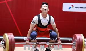 Cử tạ được kỳ vọng mang về huy chương cho Đoàn thể thao Việt Nam