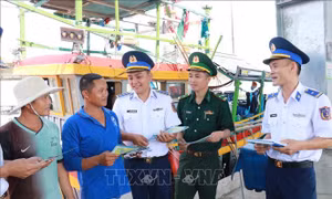 Chống khai thác IUU để nghề cá phát triển bền vững