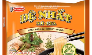 Sản phẩm của Acecook Việt Nam bị cảnh báo ở châu Âu là 'hàng tồn' từ tháng 8/2021