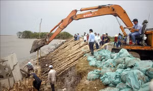 Cà Mau kiến nghị nâng cấp đoạn đê biển Tây từ Sông Đốc đến Cái Đôi Vàm