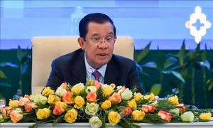 Bầu cử Campuchia: Thủ tướng Hun Sen kêu gọi người dân đi bỏ phiếu