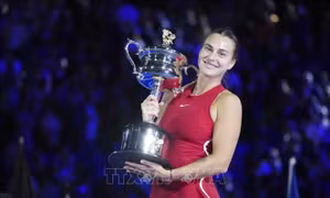 Giải Australia Mở rộng: Hạ tay vợt số một Trung Quốc, Sabalenka bảo vệ ngôi vô địch