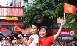 Viết tiếp trang sử hào hùng