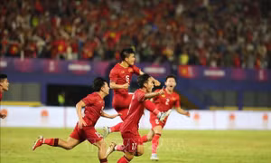 SEA Games 32: Khẳng định bản lĩnh nhà vô địch