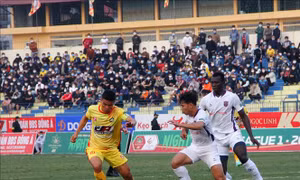 V.League 2022: Đông Á Thanh Hóa thất thủ ngay trên sân nhà ở trận đầu ra quân