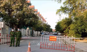 Hà Tĩnh khẩn trương khống chế ổ dịch COVID-19 ở huyện Kỳ Anh