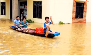 Quảng Bình chủ động điều tiết hồ chứa ứng phó mưa lớn