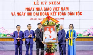 Xây dựng Học viện Tài chính trở thành cơ sở đào tạo cán bộ tài chính hàng đầu